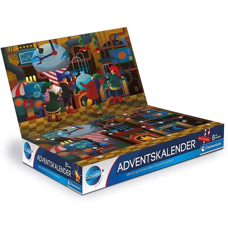 Clementoni Galileo Adventskalender