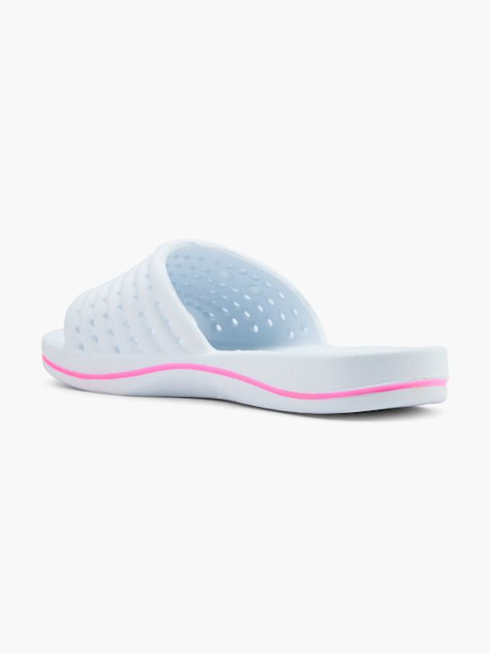 Blue Fin Slide Weiss