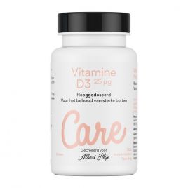 Care 25 ug vitamine D kauwtabletten