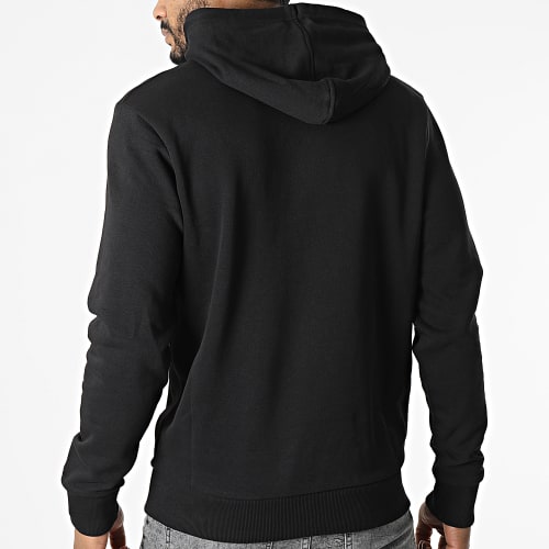 Sweat Capuche Infill Team Logo Chicago Bulls Noir