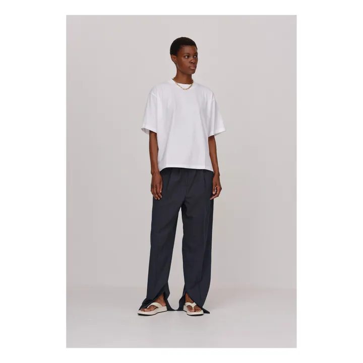 HERSKIND T-Shirt Larsson Coton Bio | Blanc