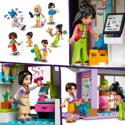 LEGO Friends 42604 Kjøpesenteret i Heartlake City