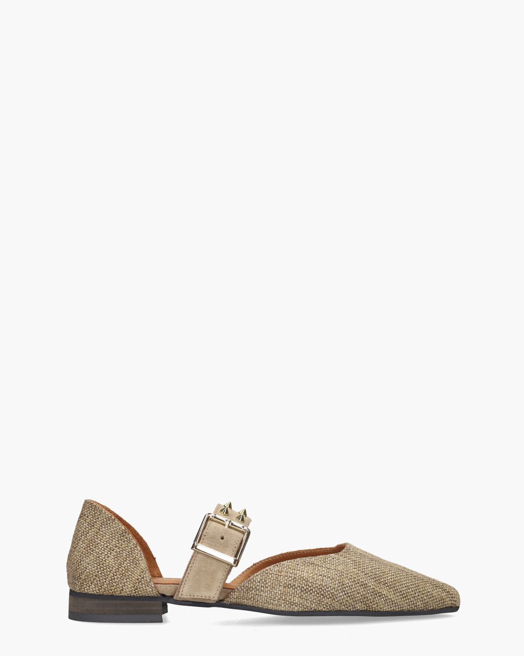 Gioia Waiel Beige Damesballerina's