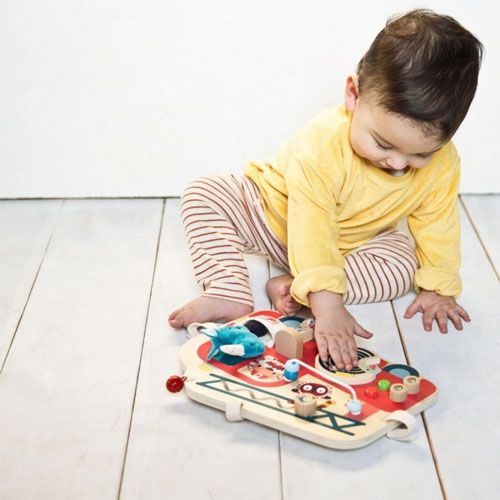 Lilliputiens activiteitenpaneel brandweer - marius