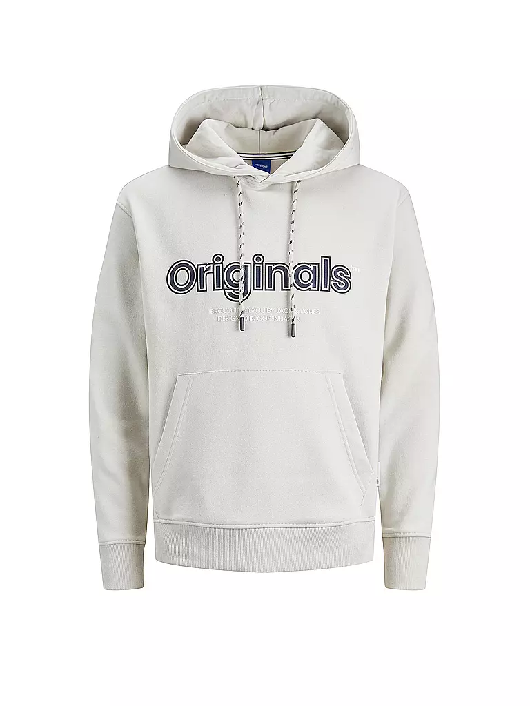 JACK & JONES Kapuzensweater - Hoodie JORLAKEWOOD beige