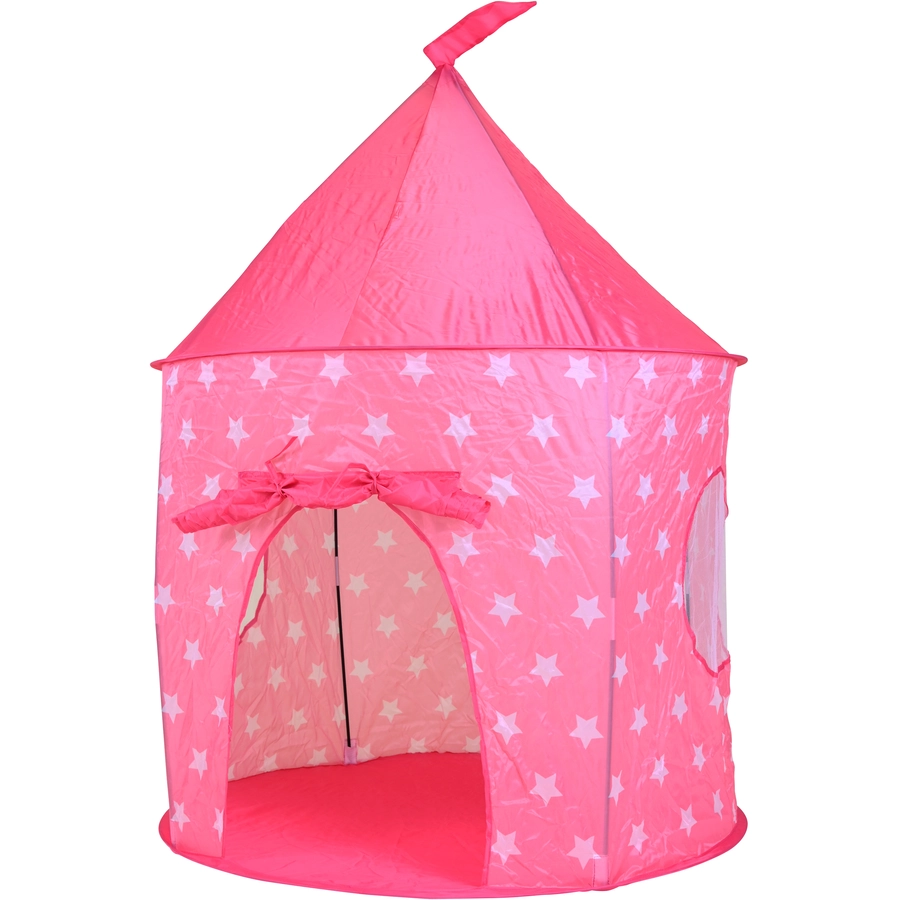 knorr toys® Spielzelt Pink white stars rosa