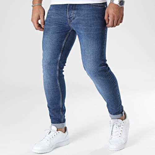 Jean Skinny Bleu Denim
