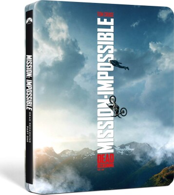 Mission Impossible 7 - Dead Reckoning - Part 1 - Steelbook - 4K Ultra HD Blu-Ray