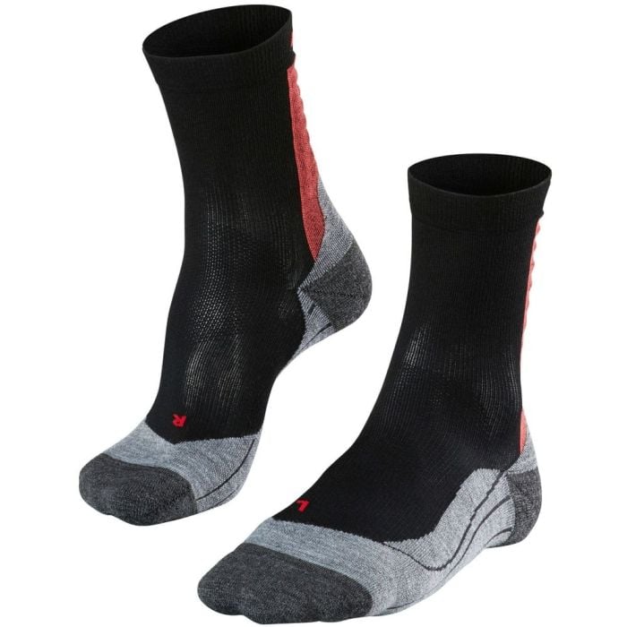 Falke Dame Strømper Achilles Socks Sort