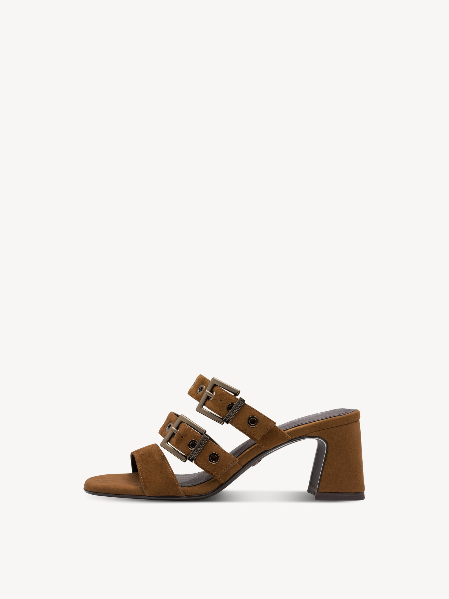 Leren Slipper - bruin
