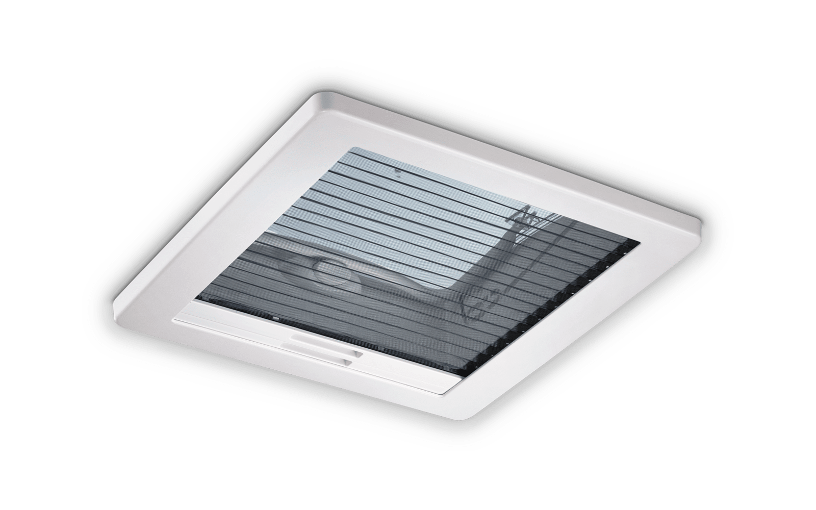 Dometic Dachfenster Mini Heki FL 40 x 40 cm 25 - 42 mm mit Zwangsbelüftung