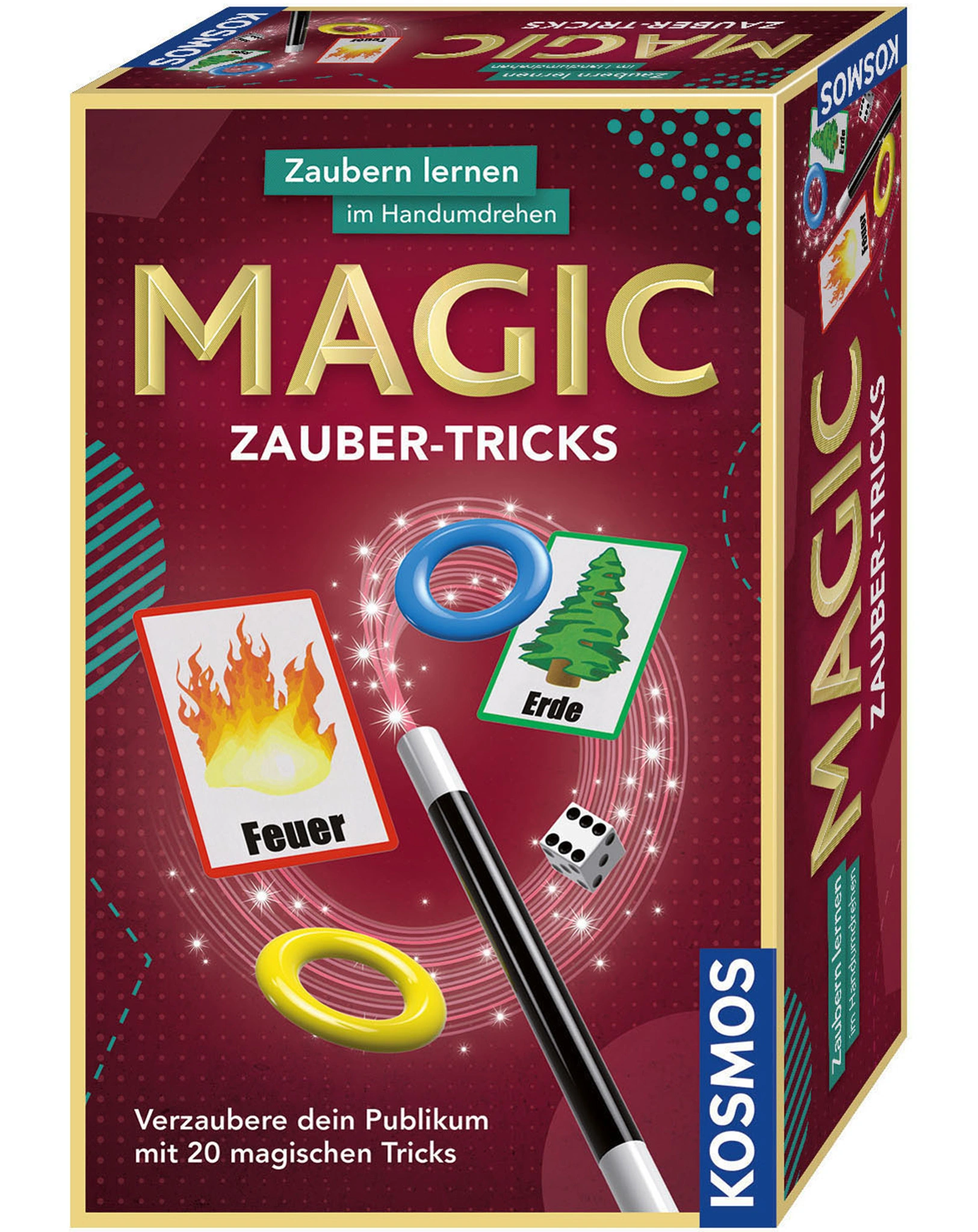 Experimentierkasten ZAUBER-TRICKS in bunt