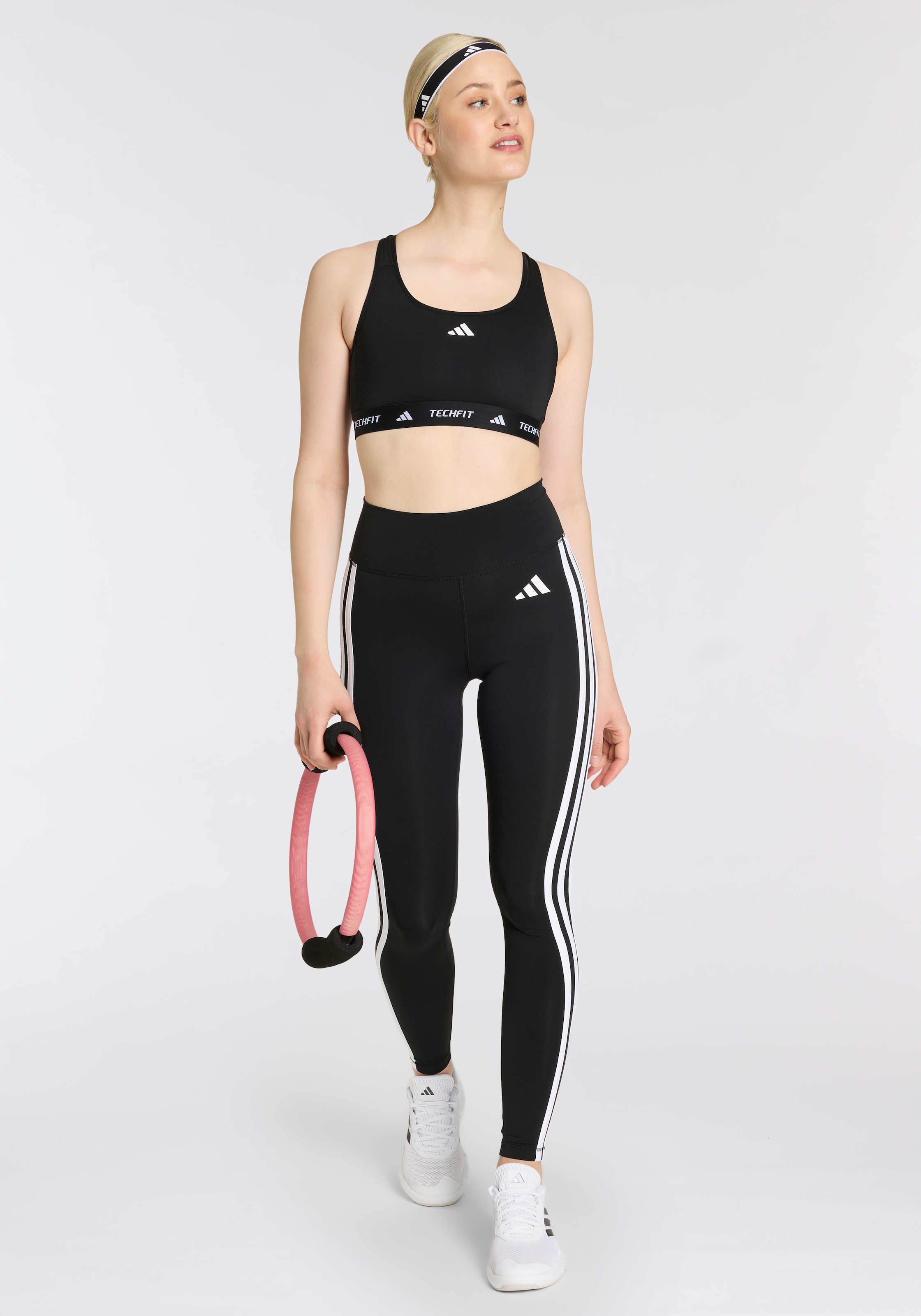 adidas Performance Haarband »MULTIPLE WIDTH TRAINING HAARBÄNDER, 3ERPACK«