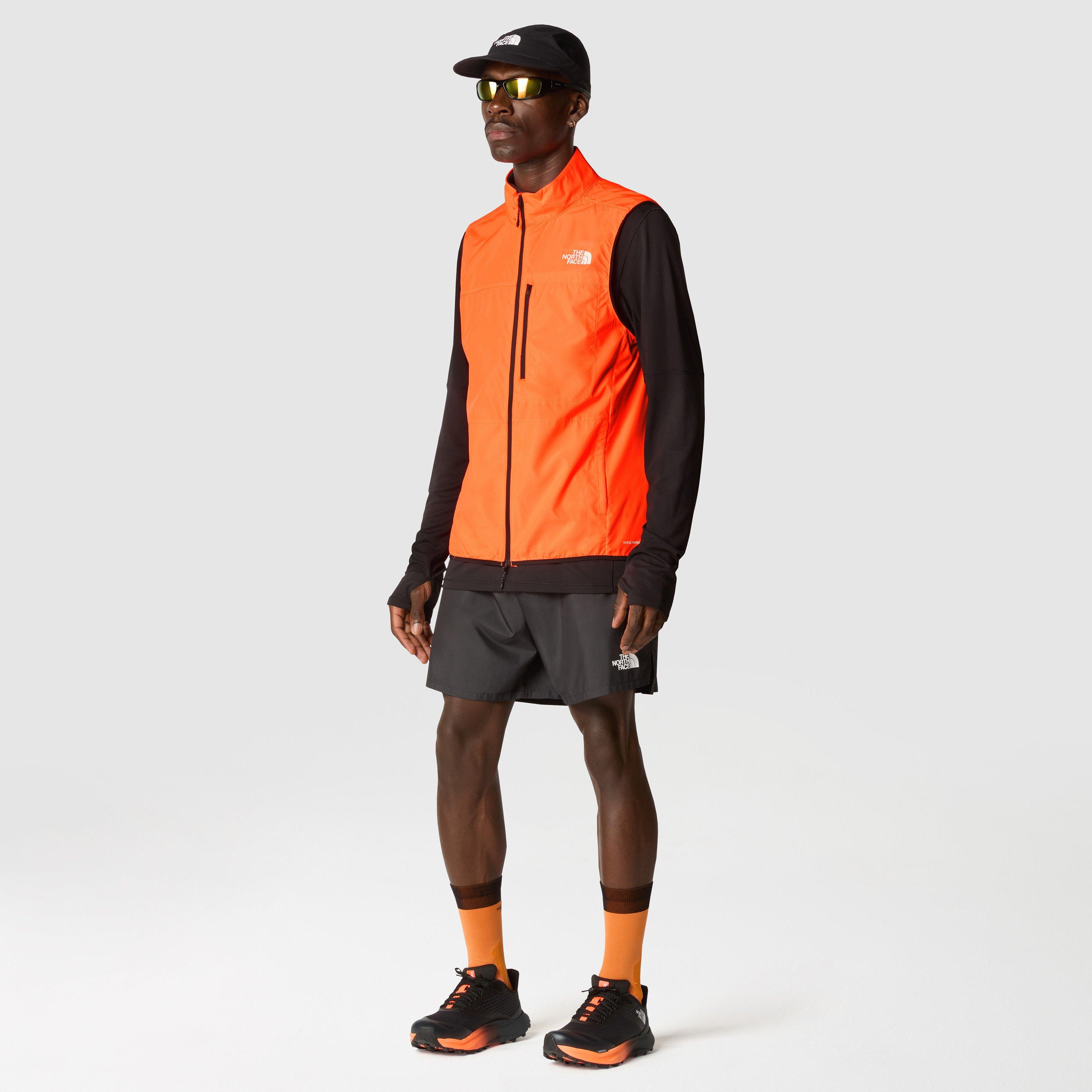 The North Face TNF Higher Run Wind Vest Mens