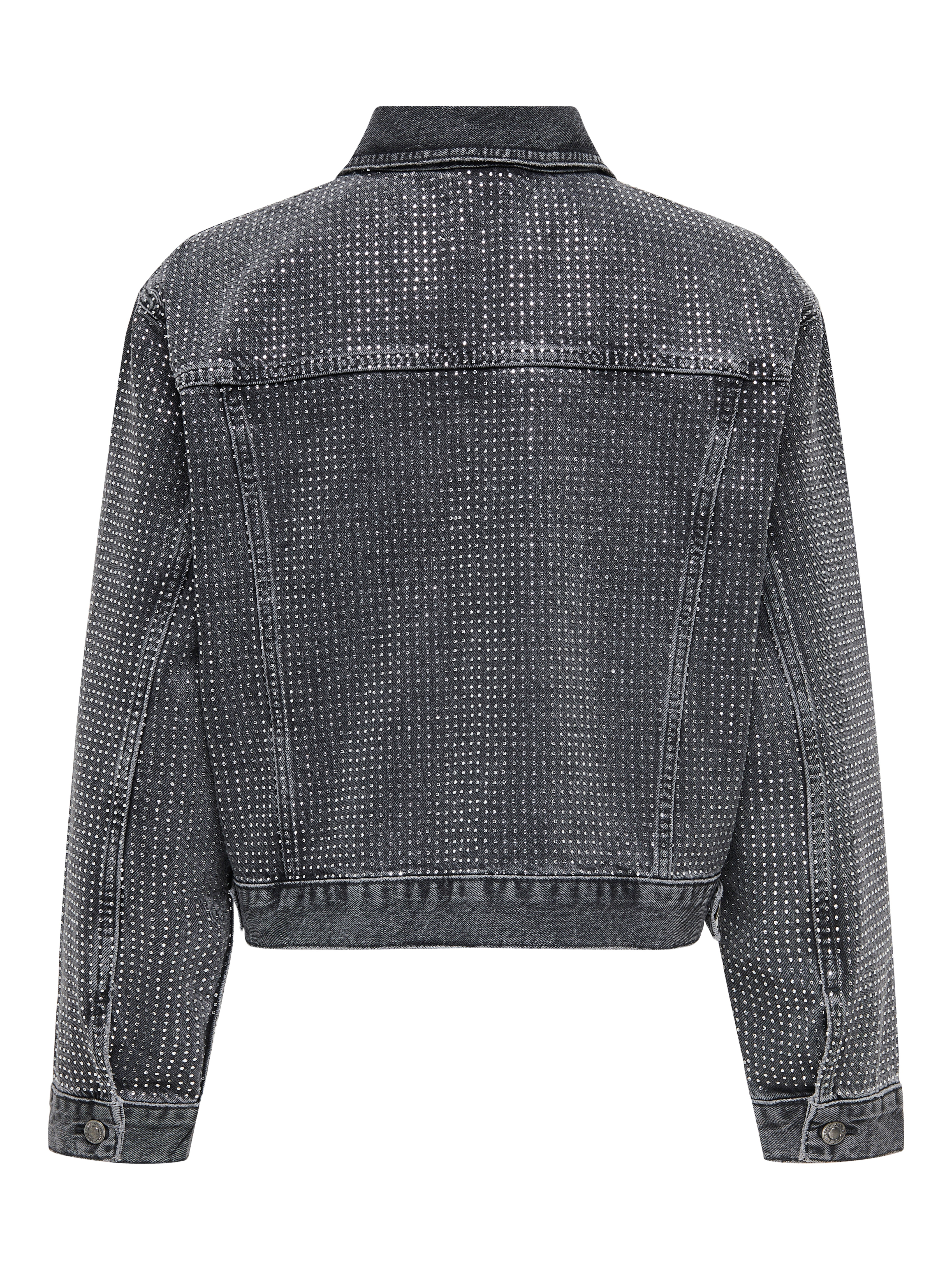 ONLHUDSON Jeansjacke Grey Denim