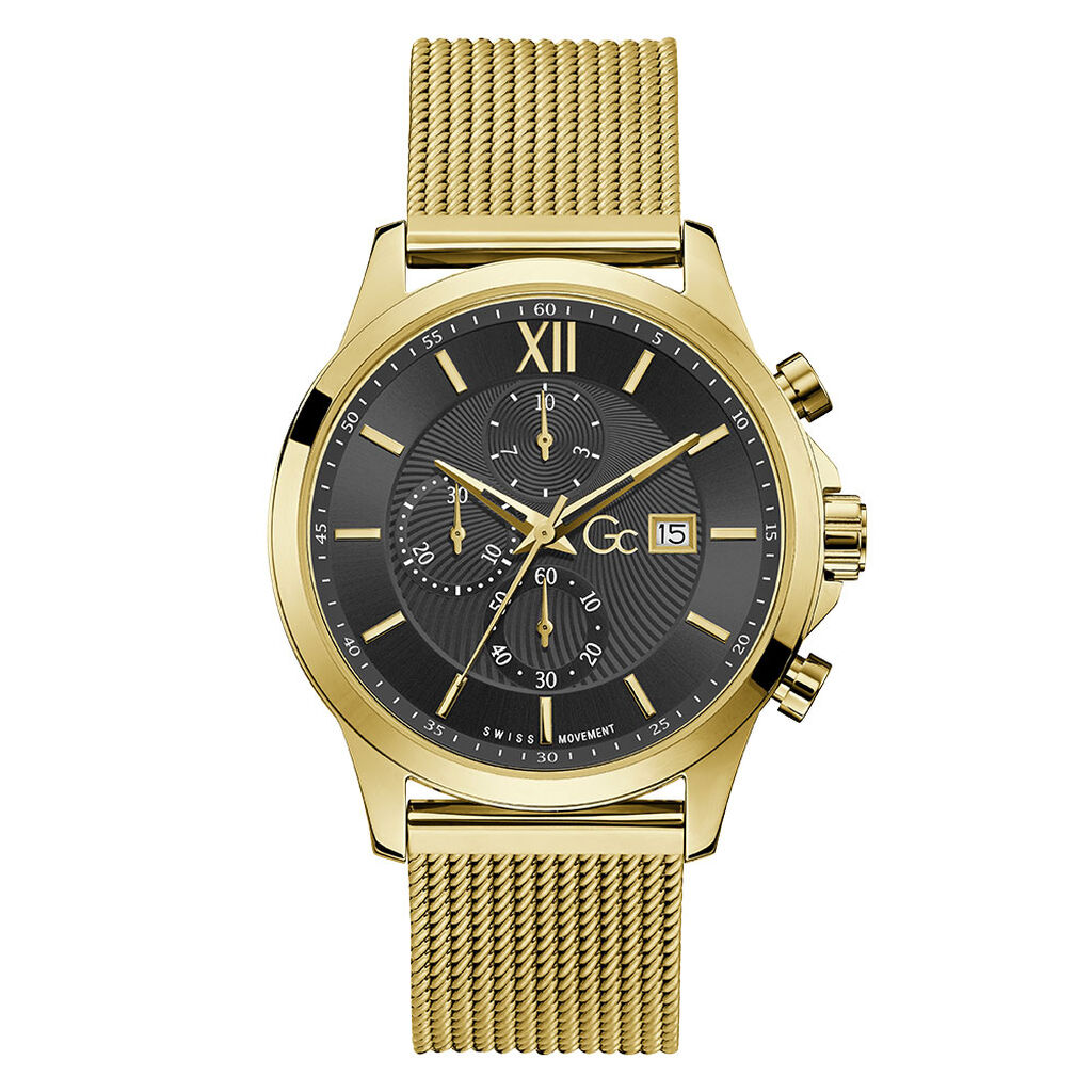 Montre Gc Executive Noir