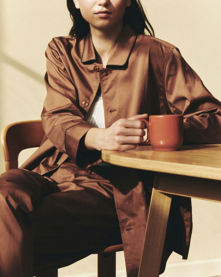 Hay Outline Pyjama Trousers-M/L-Milk Ch
