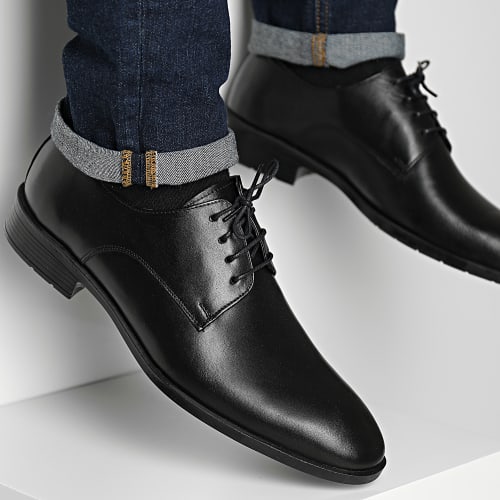 Chaussures De Ville Noir