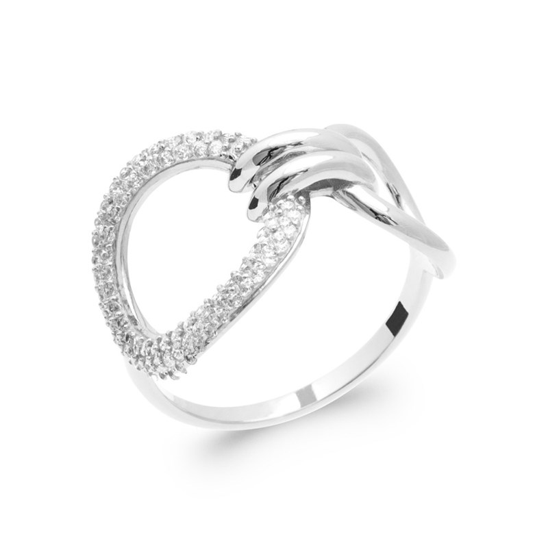 Bague Femme - Argent 925 - Oxyde de zirconium
