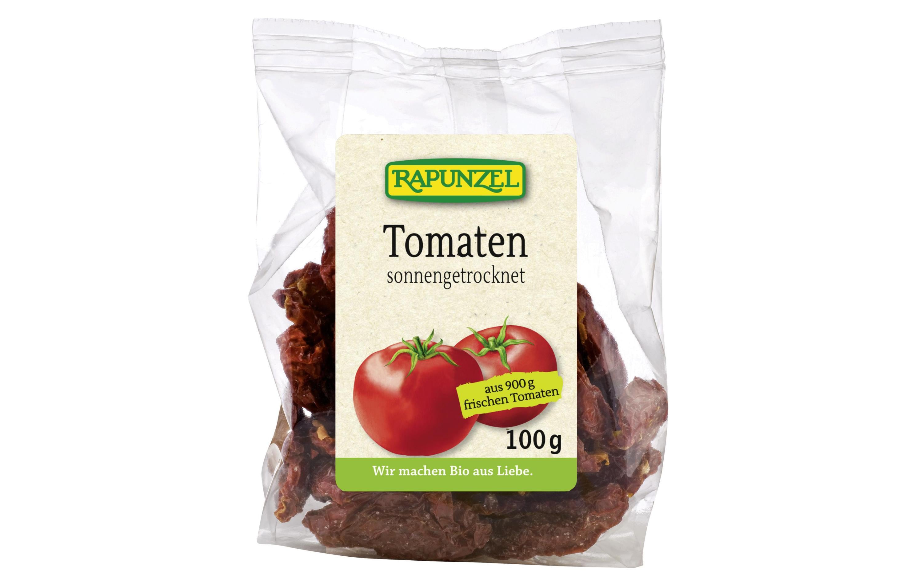 Bio Tomaten sonnengetrocknet 100 gBio Tomaten sonnengetrocknet