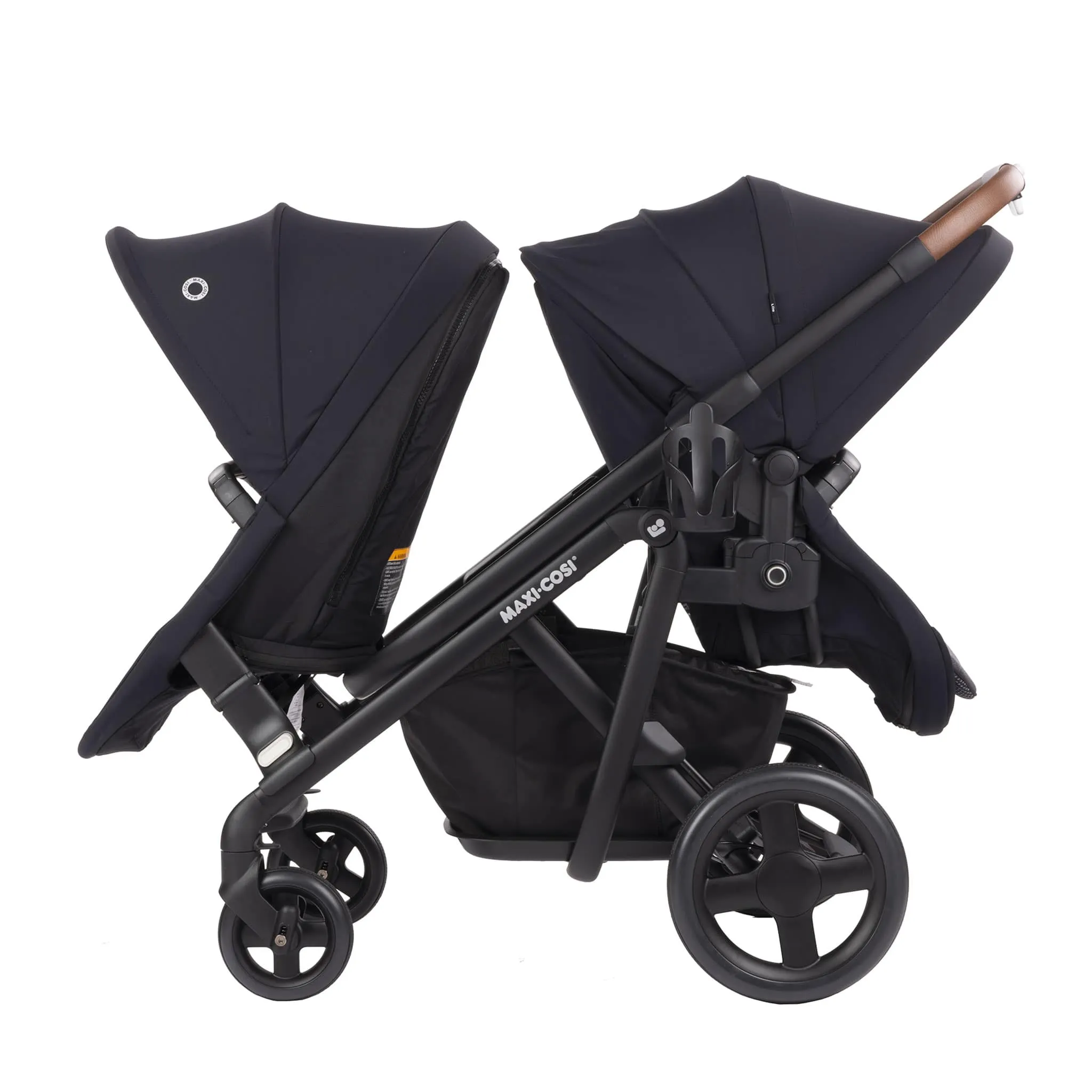 Maxi-cosi Second Siège Lila - Noir Essential