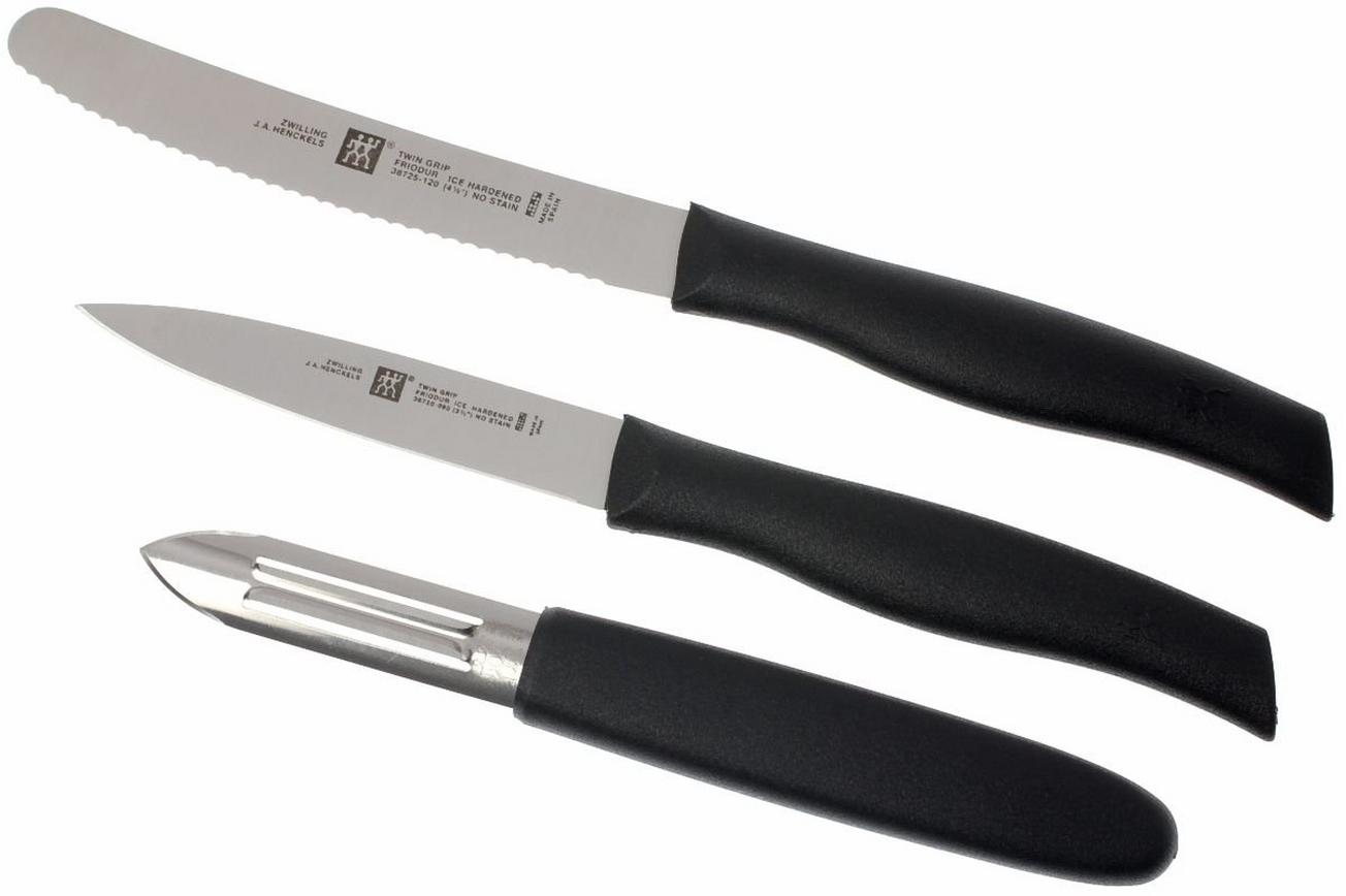 Zwilling Twin Grip 3-delige messenset