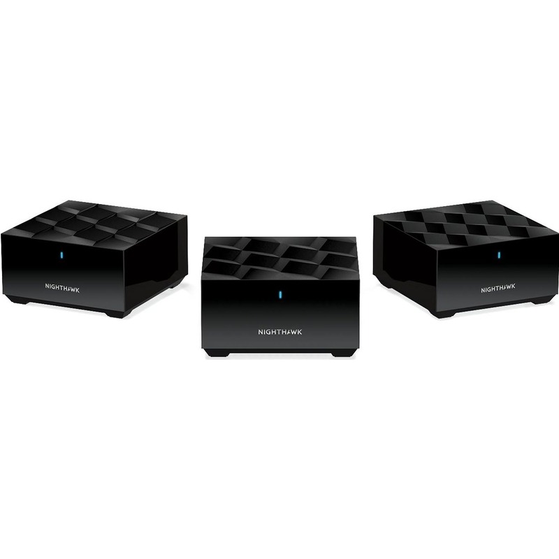 Netgear Mesh Wi-Fi-6 System MK63-100PES Nighthawk, 3er Set