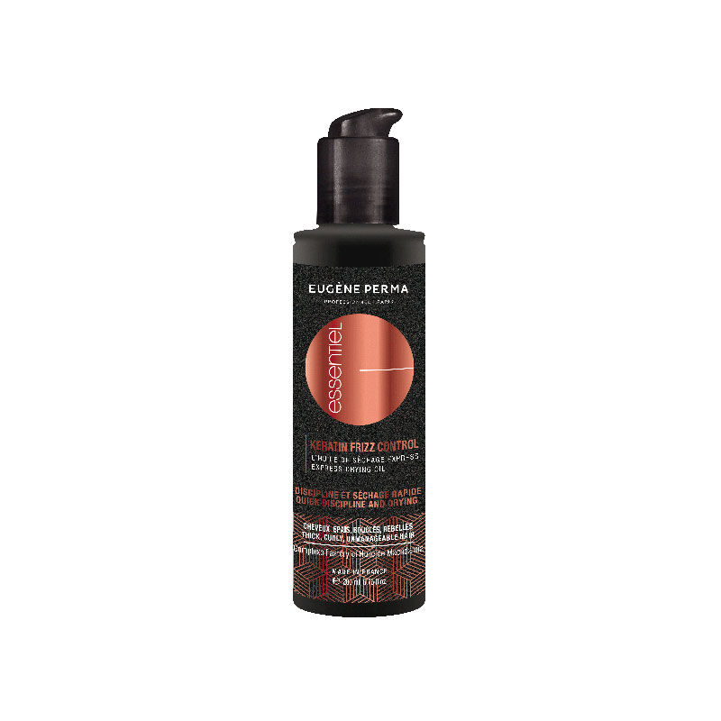 Huile de séchage Essentiel Keratin Frizz Control