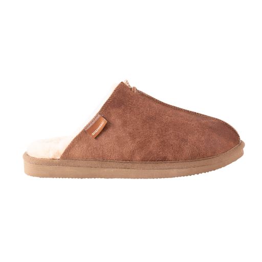 Shepherd Of Sweden Hugo Slippers, Antique Cognac, 43