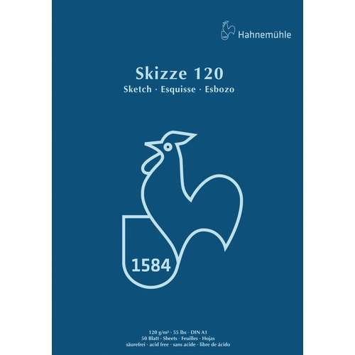 Hahnemühle Skizzenblock, 120 g/qm