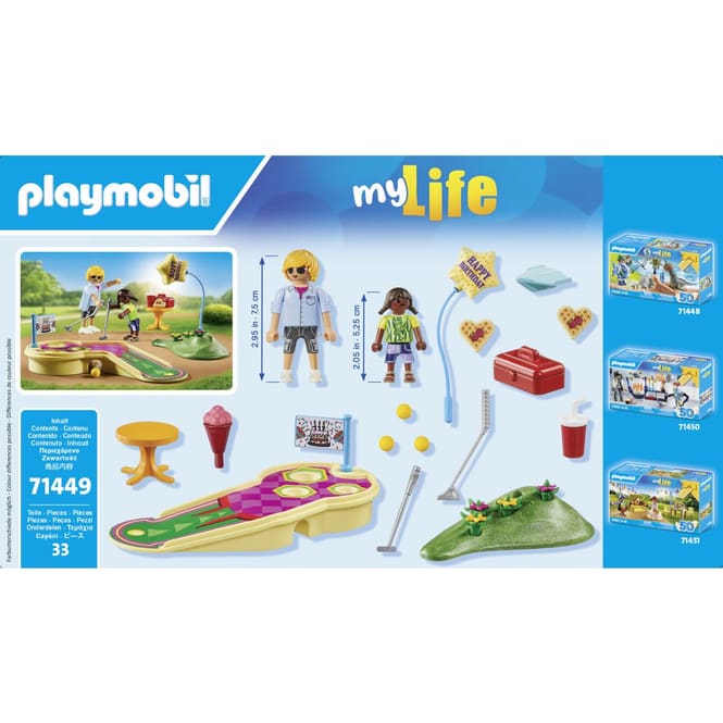 PLAYMOBIL® 71449 - Minigolf - Playmobil my Life
