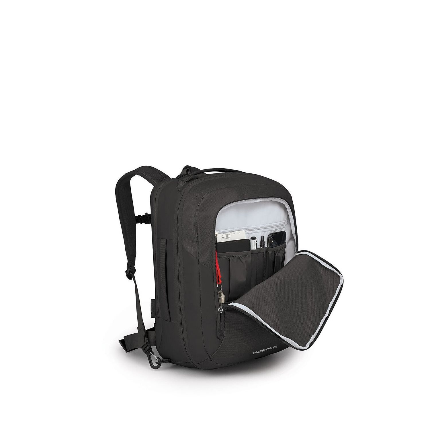 Osprey Transporter Global Carry-On Bag black