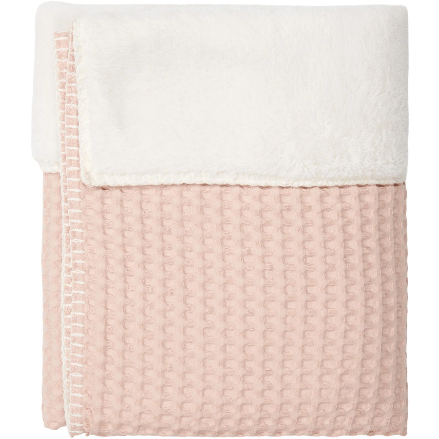 koeka Babydecke Plüsch Oslo Rosa