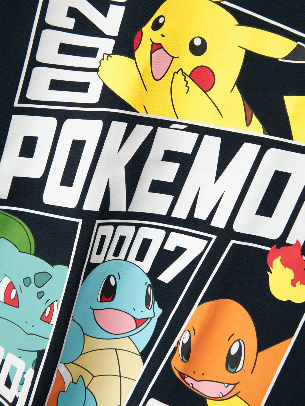 NAME IT Pokemon pyjama donkerblauw