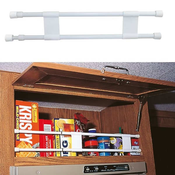 Barre double extensible 42,5 à 70 cm