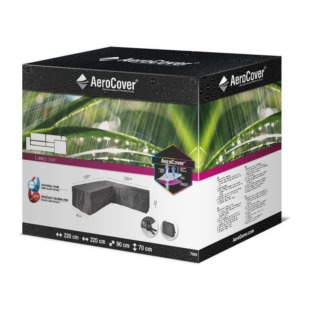 Housse de protection respirante pour ensemble de mobilier extérieur pour ensembl