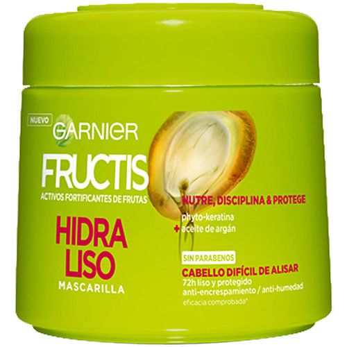 Garnier - Fructis Hidra Liso 72h Mascarilla