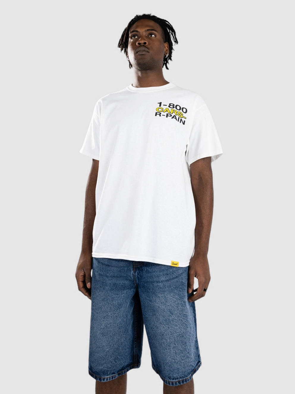 Donut 1800 Cars R Pain T-Shirt white