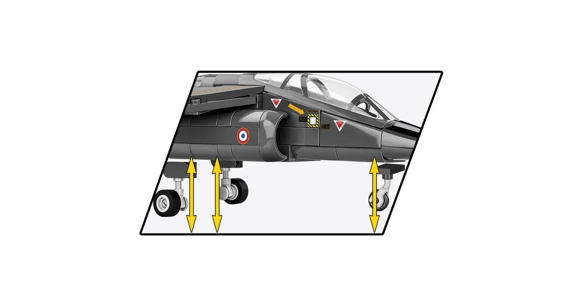 COBIArmed Forces - Alpha Jet Constructiespeelgoed  (Schaal 1:48)