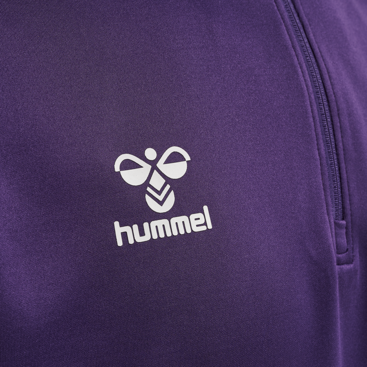 hmlCORE XK HALF ZIP POLY SWEAT