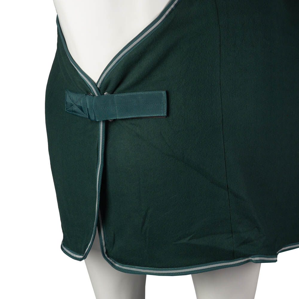 Horka Economy fleece cooler - Zweetdeken - Groen - 125/175