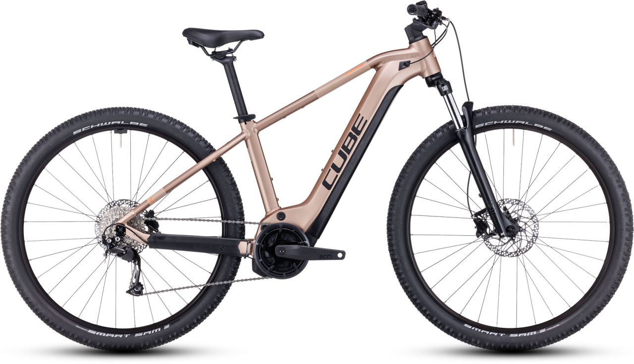 Cube Reaction Hybrid Performance 500 metallicbrown´n´orange kaufen | Bike-Discount