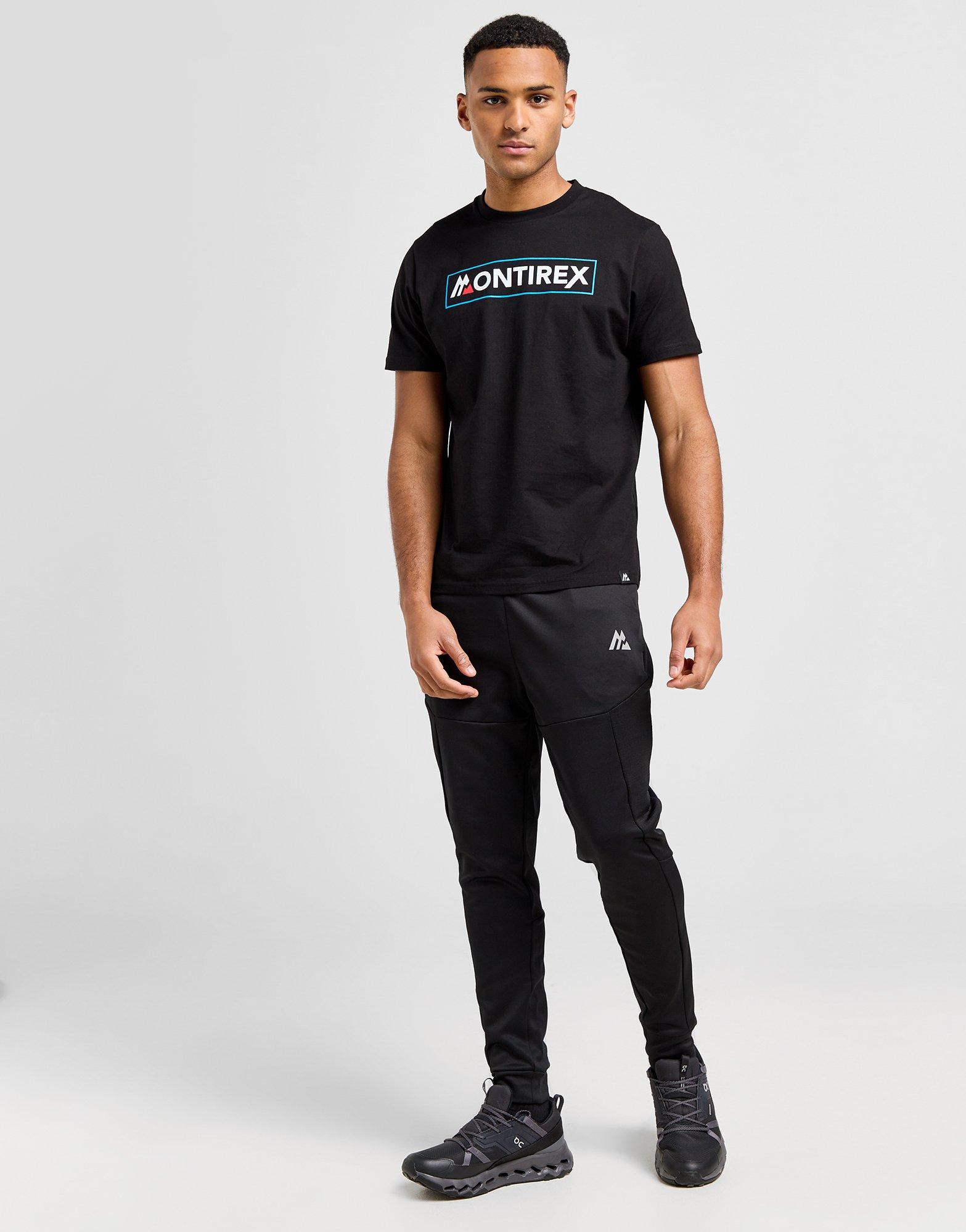MONTIREX Pantalon de jogging Flex Gridded Homme