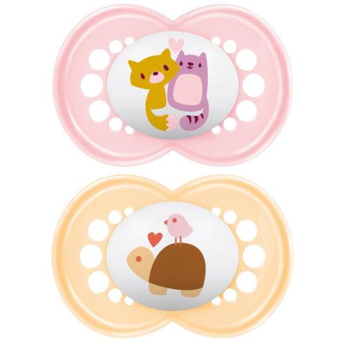 Lot de 2 sucettes Original dès 18 mois Better Together - Coloris aléatoire - MAM