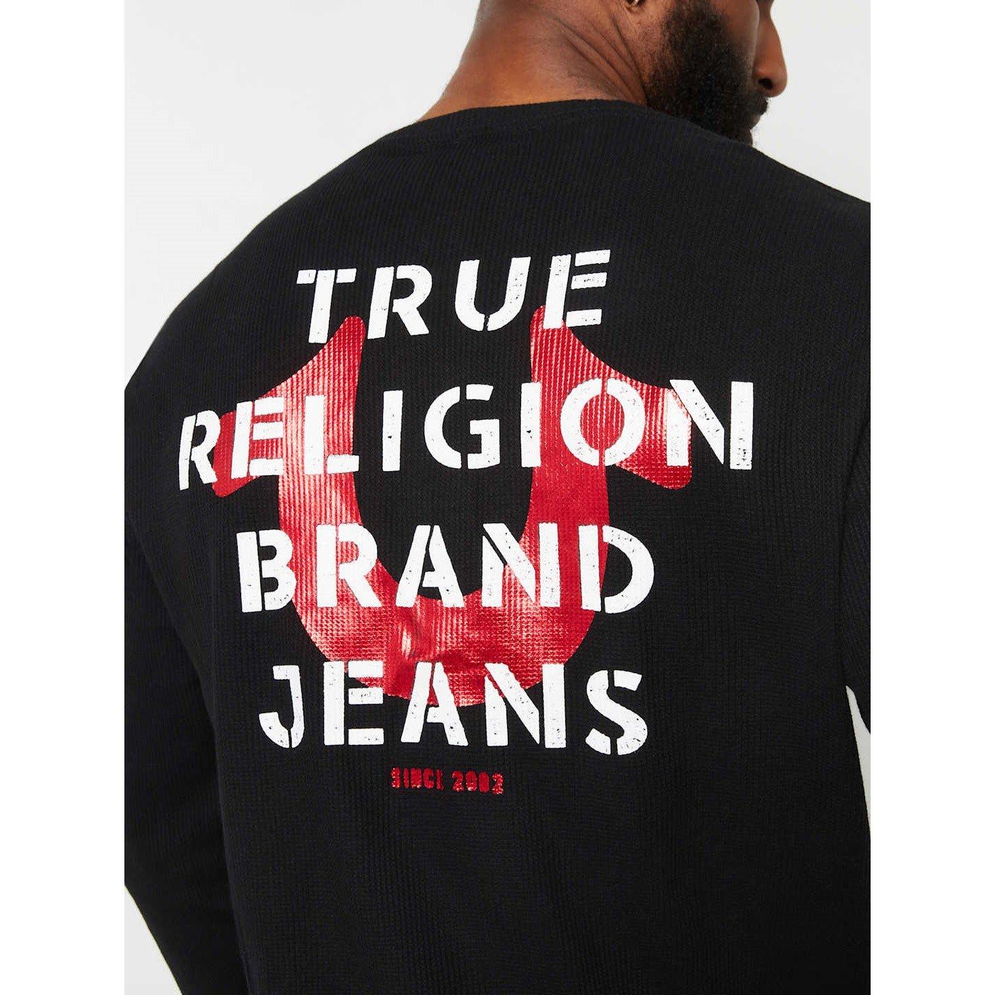 True Religion Trbj Ls Henley Sn99