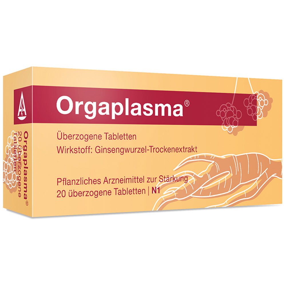 Orgaplasma® Dragees