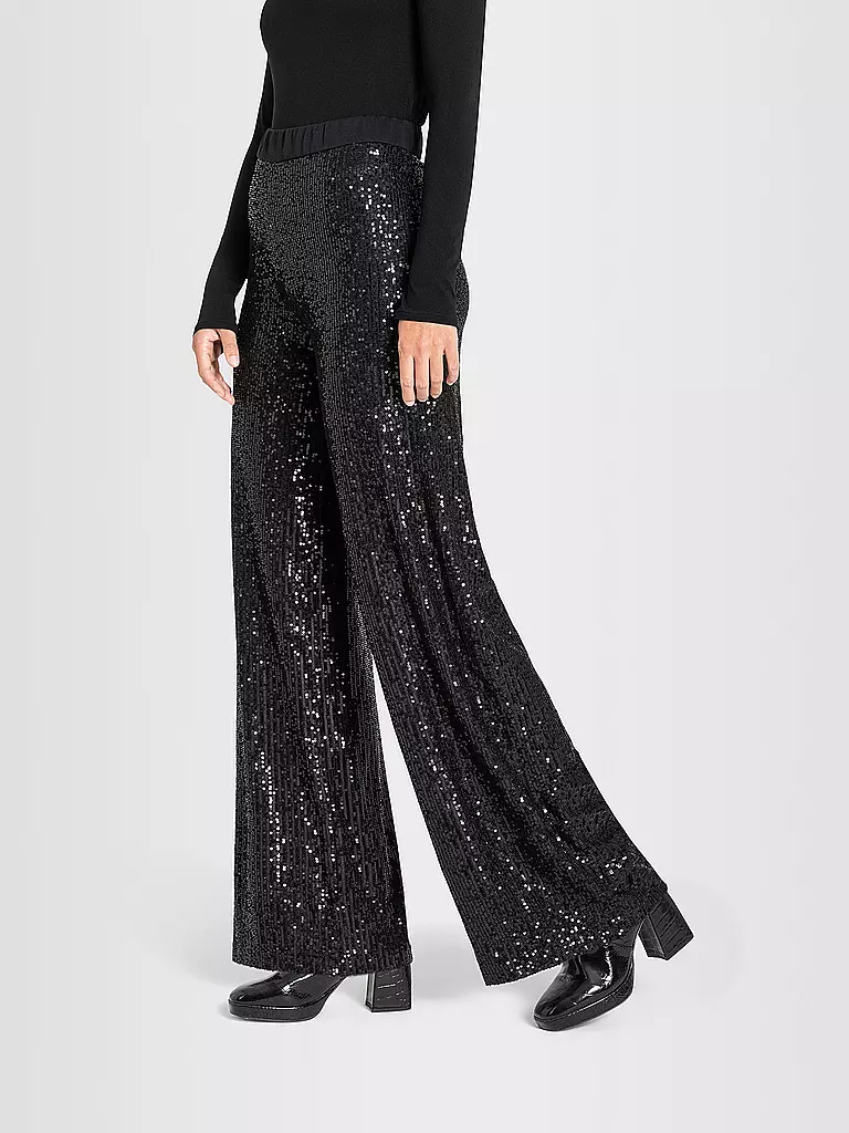 MAC Hose Flared Fit FAYE schwarz