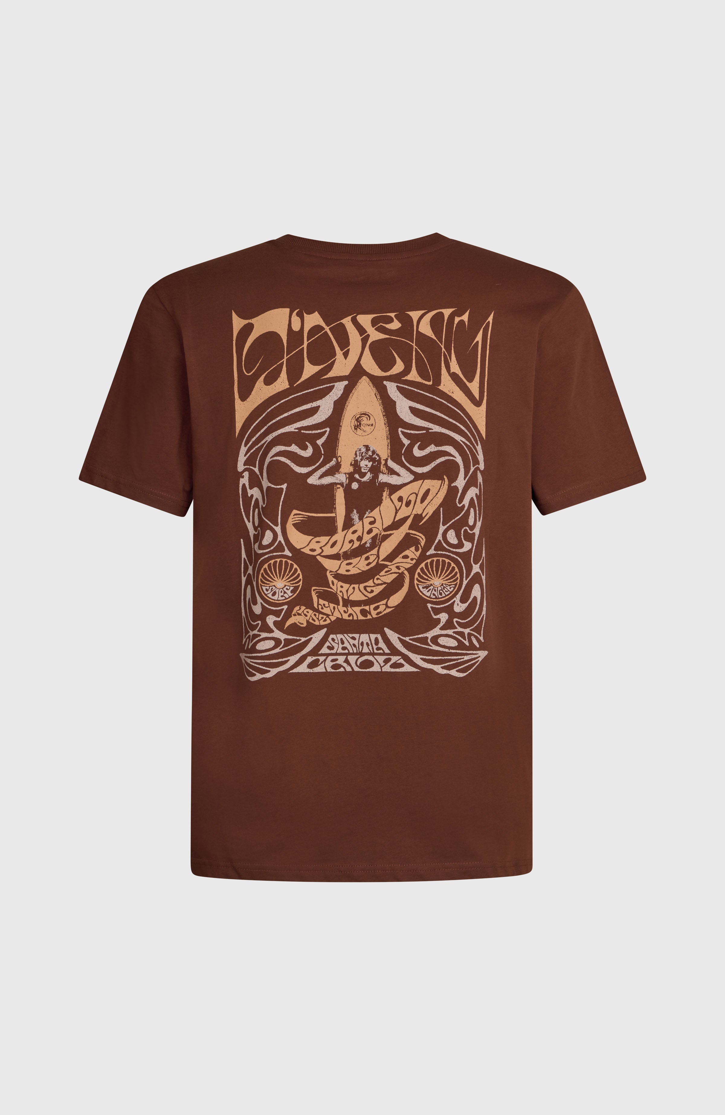 O'RIGINALS RETRO BACK PRINT T-SHIRT