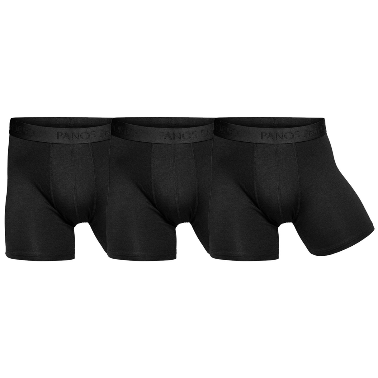 Panos Emporio<br>3pk Base Bamboo Boxer