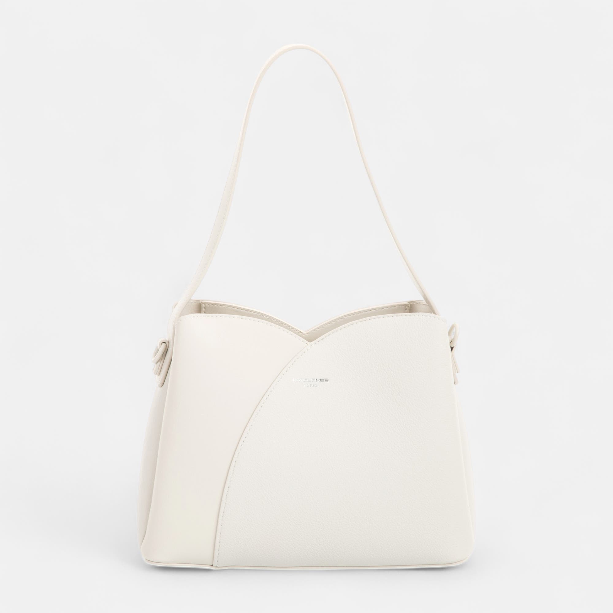 Sac à main beige